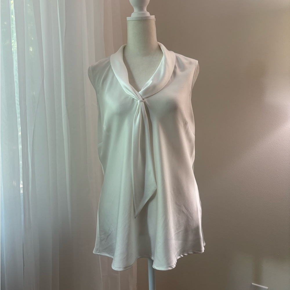 Tahari Sleeveless Blouse
